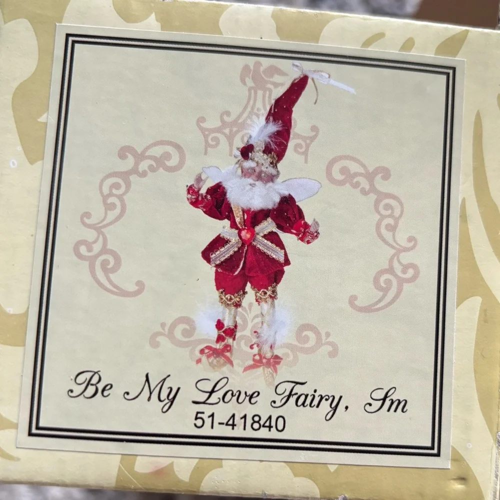 Mark Roberts Be My Love fairy doll - Picture 6 of 8